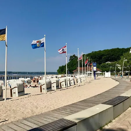 Ostseewohnung Nr 14 Mare Glücksburg