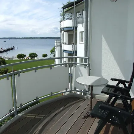 Ostseewohnung Nr 14 Mare Апартаменты Глюксбург